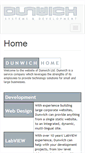 Mobile Screenshot of dunwich.co.nz